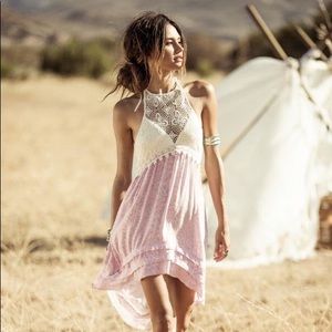 Anna Sui for O’Neill boho beach dress